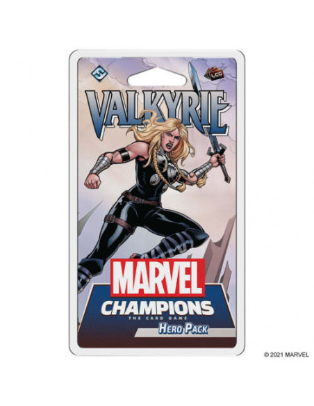 Marvel Champions Valkyrie. Hero Pack (Ing)