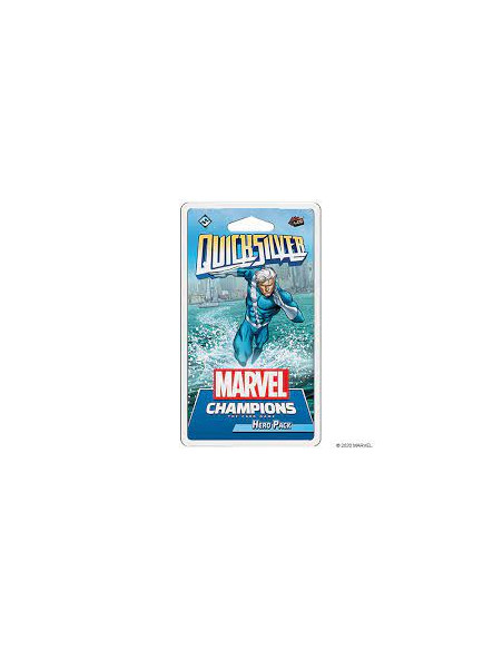 Marvel champions Quicksilver. Hero Pack (Ing)
