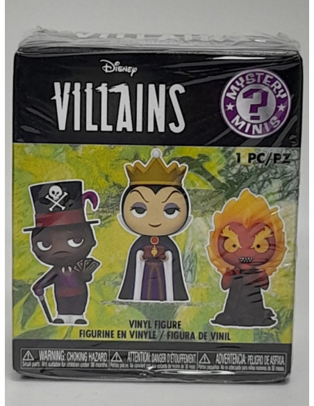 Mistery Minis Villains. Disney (1 Unidad)