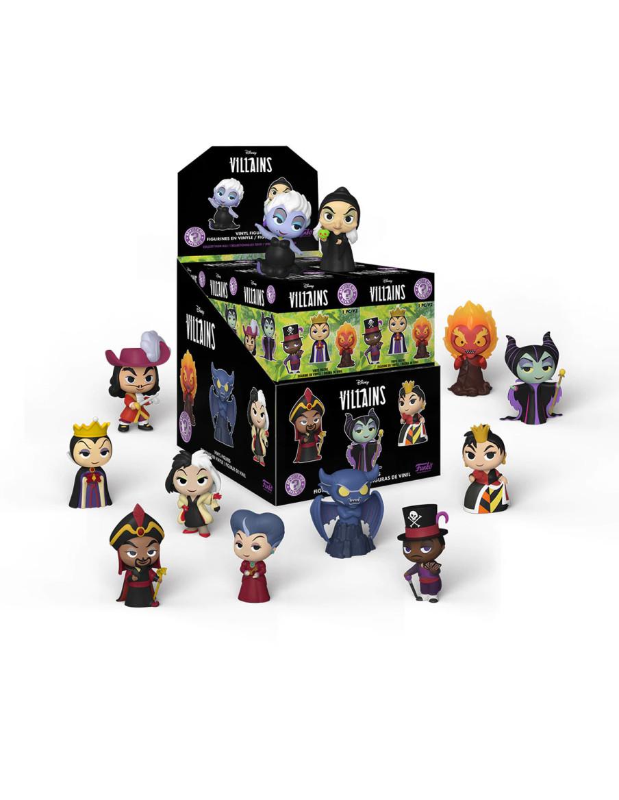 Mistery Minis Villains. Disney (1 Unidad)  - Mistery Minis Villains. Disney (1 Unidad)