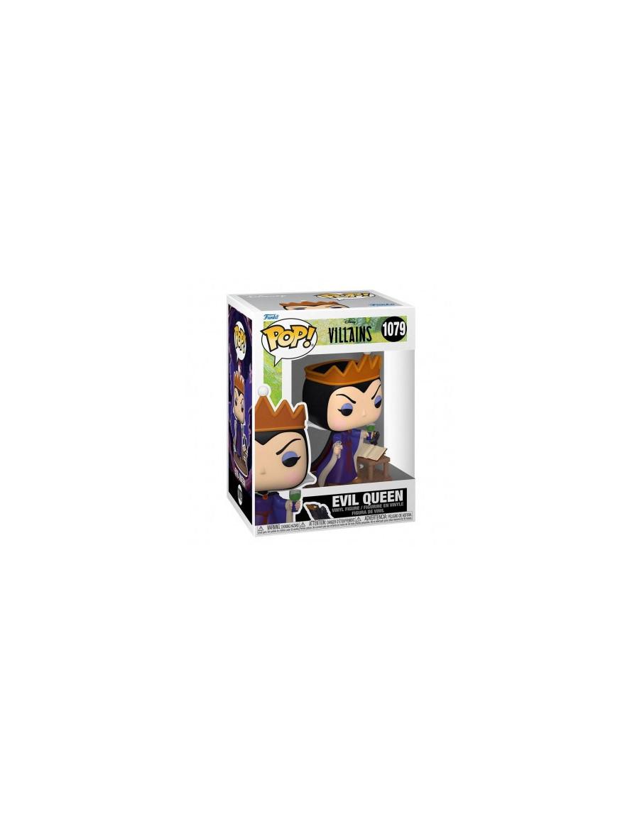 Funko Pop Reina Malvada. Disney Villains