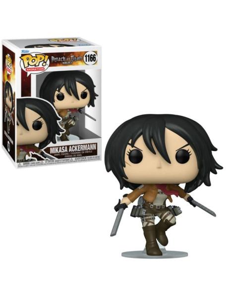 Funko Pop Mikasa Ackerman. Attack on Titan  - 