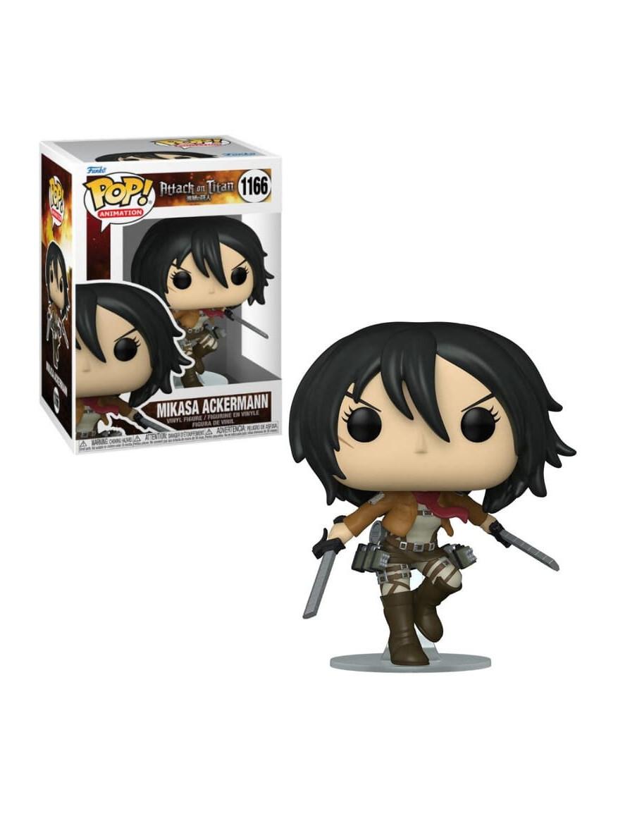 Funko Pop Mikasa Ackerman. Ataque a los Titanes