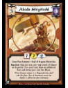 Akodo Shigetoshi  - Lion Clan Samurai. Soul of Seppun Hotaitaka Reaction: Once per turn, after you attach a Follower to Shigetos