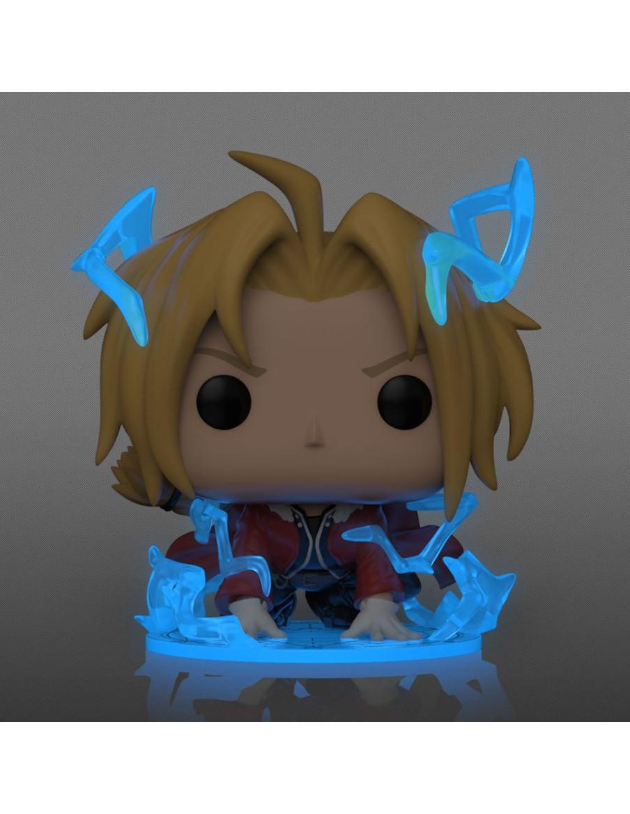 Funko Pop. Edward Elric (Chase/Glows in the Dark). Fullmetal Alchemist Brotherhood  - Pop. Edward Elric. Fullmetal Alchemist Bro