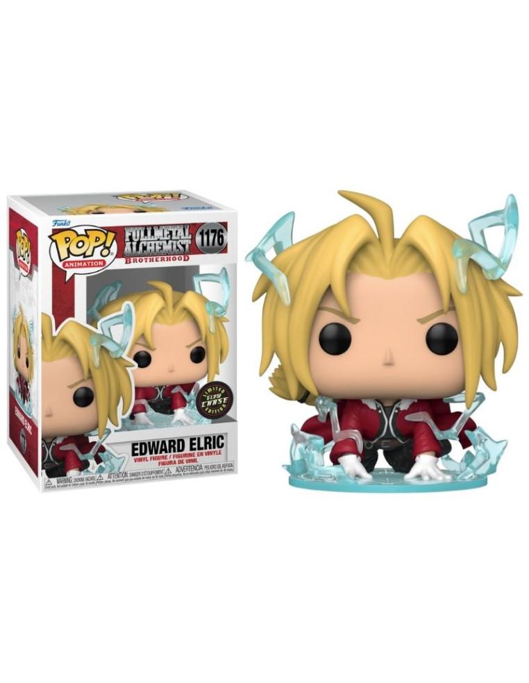 Funko Pop. Edward Elric (Chase/Glows in the Dark). Fullmetal Alchemist Brotherhood  - Pop. Edward Elric. Fullmetal Alchemist Bro