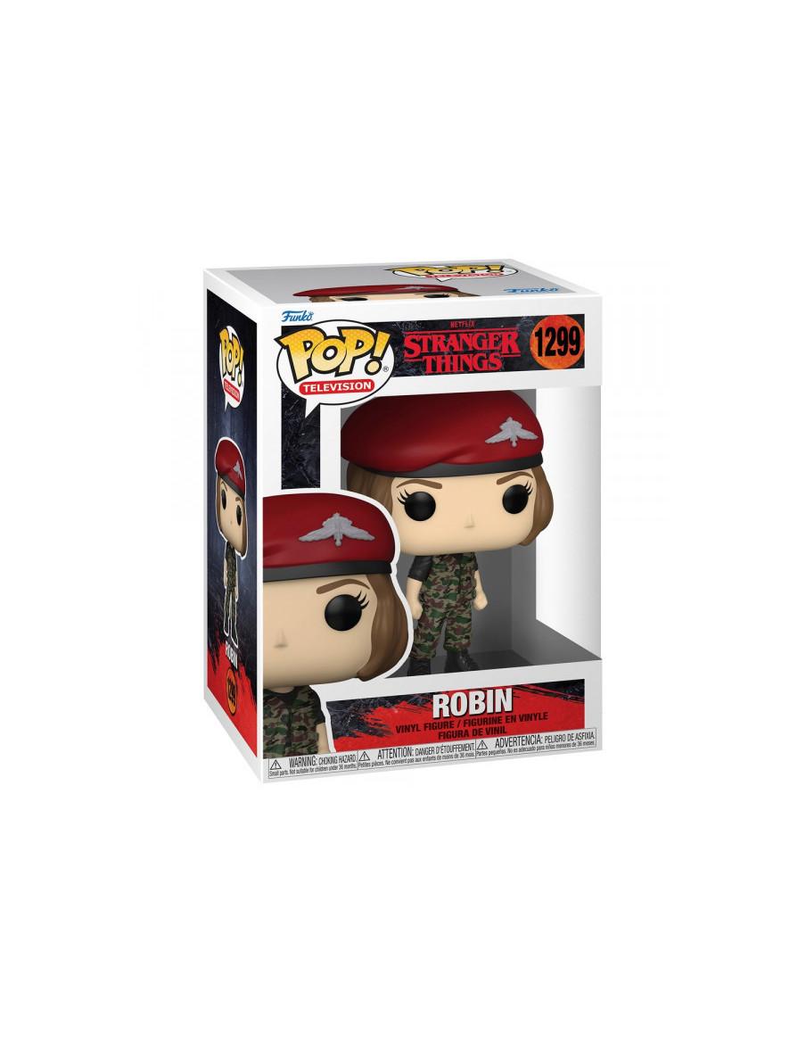 Funko Pop. Hunter Robin. Stranger Things 4