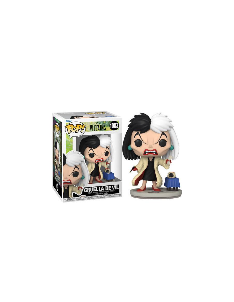 Funko Pop. Cruella de Vil. Disney Villains  - Funko Pop Cruella de Vil. Disney Villains