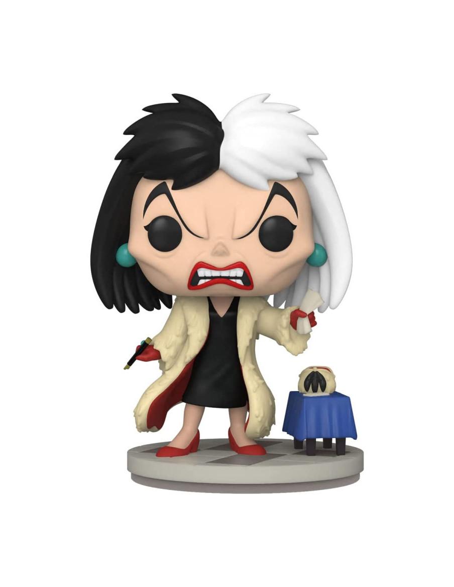 Funko Pop. Cruella de Vil. Disney Villains  - Funko Pop Cruella de Vil. Disney Villains