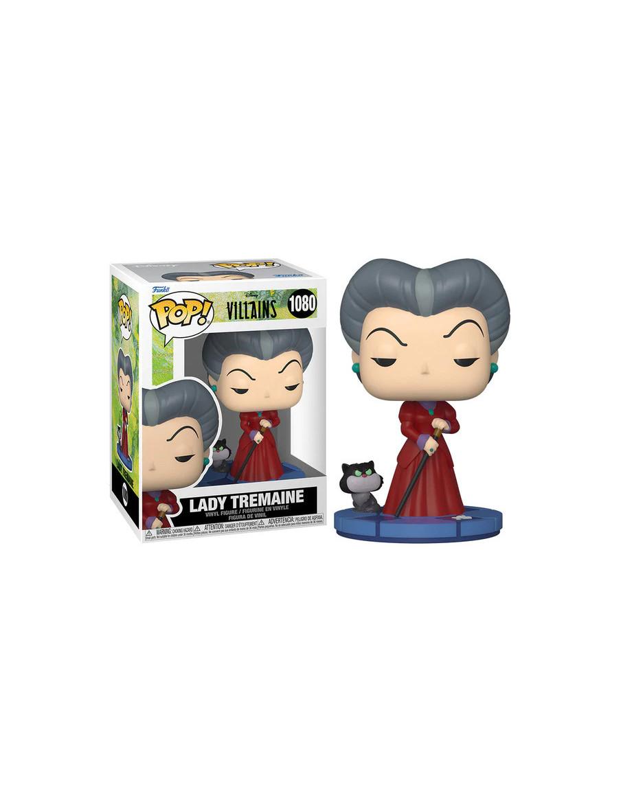 Funko Pop Lady Tremaine. Disney Villains