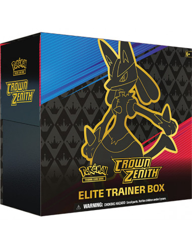 PREORDER Sword & Shield 12.5 Crown Zenith: Elite Trainer Box (Spanish)