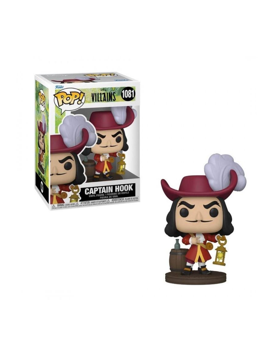 Funko Pop Capitán Garfio. Disney Villains