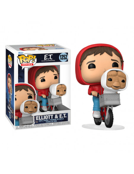 Funko Pop E.T. & Elliot. E.T. The Extra-Terrestrial