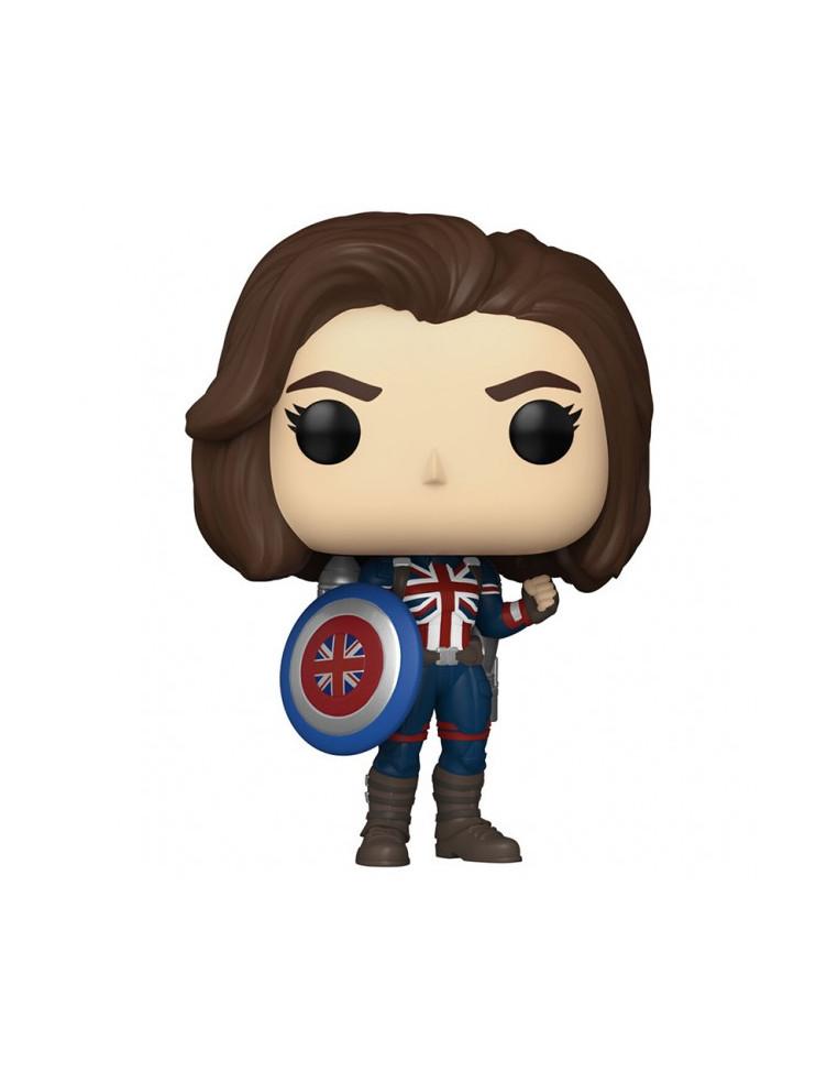Funko Pop. Capitana Carter. Doctor Strange Multiverso de la Locura  - Funko Pop Captain Carter. Doctor Strange Multiverse of Mad