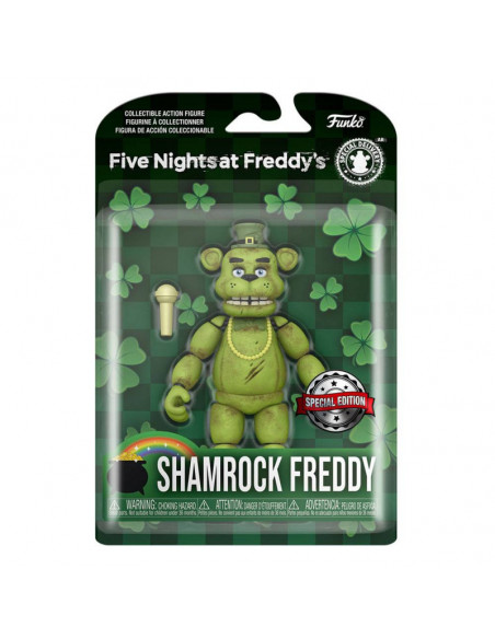 Figure Shamrock Freddy. Five nights at Freddy's