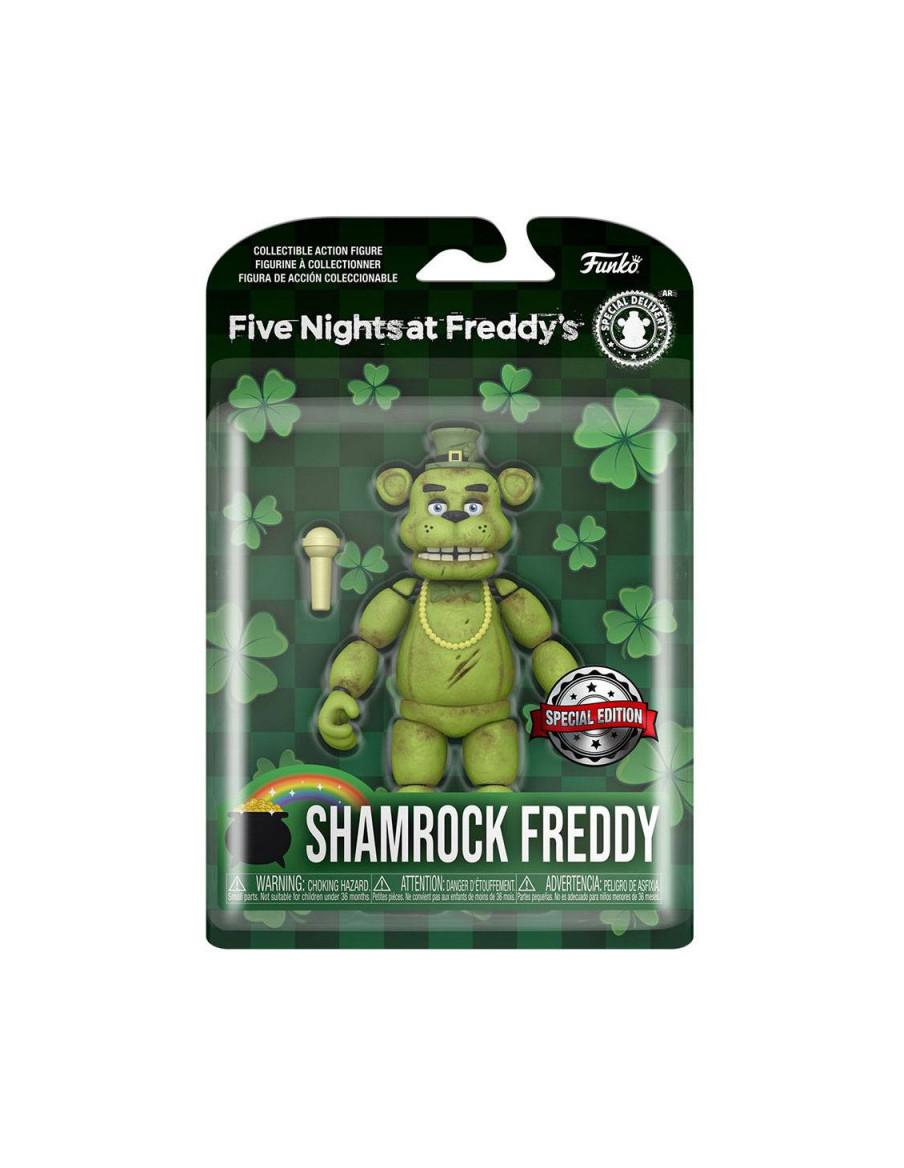 Figure Shamrock Freddy. Five nights at Freddy's  - Figura Shamrock Freddy. Five nights at Freddy's 13cm
