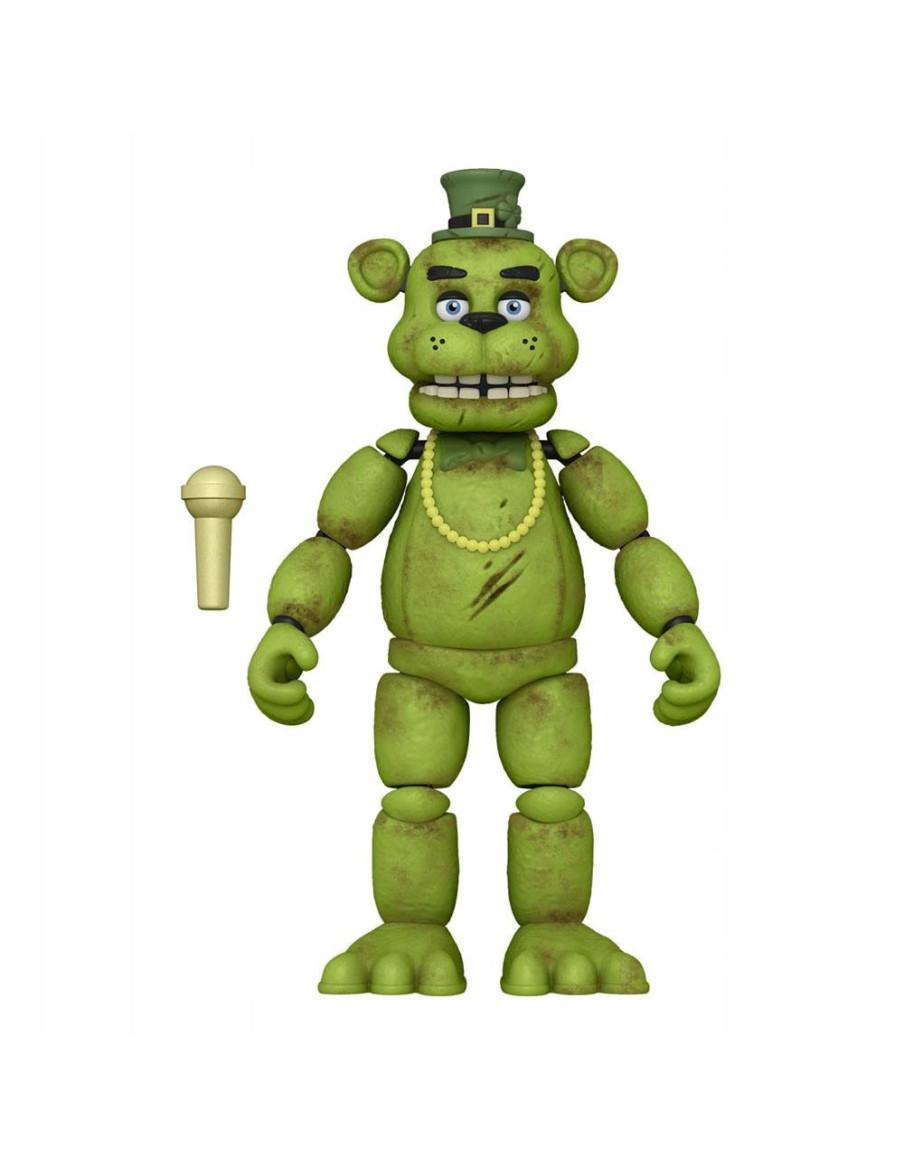 Figure Shamrock Freddy. Five nights at Freddy's  - Figura Shamrock Freddy. Five nights at Freddy's 13cm