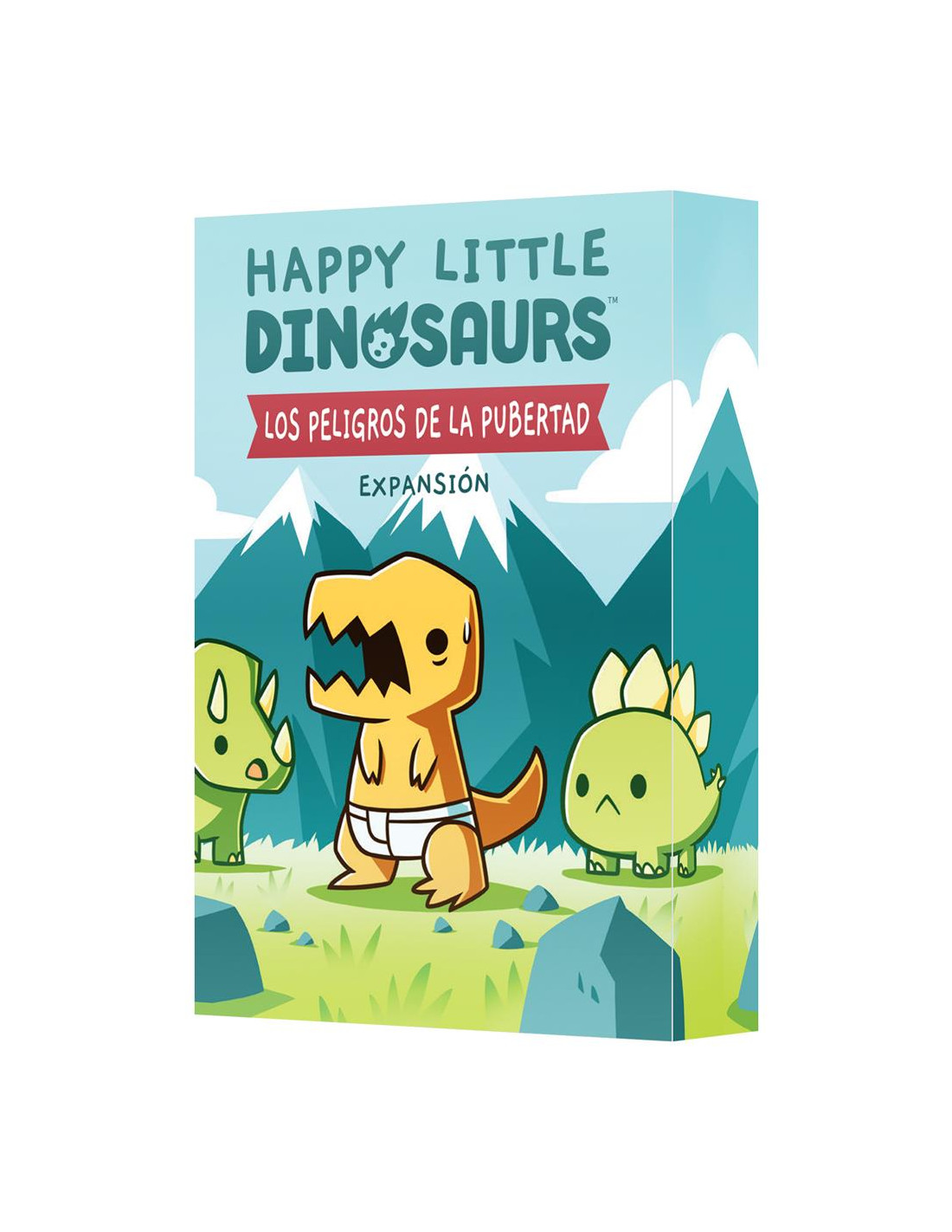 Happy Little Dinosaurs. Los Peligros de la Pubertad