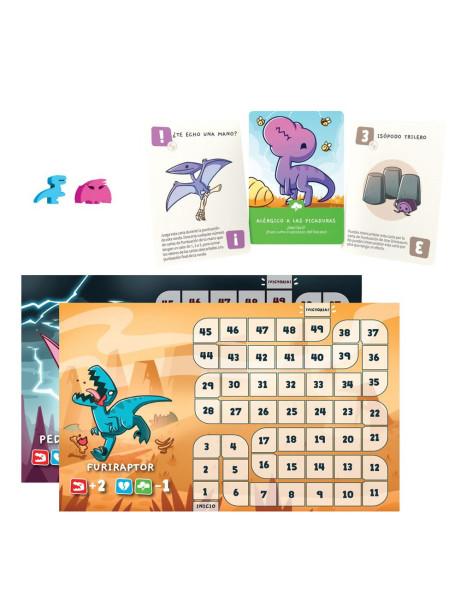 Happy Little Dinosaurs. Expansión 5-6 Players  -  2