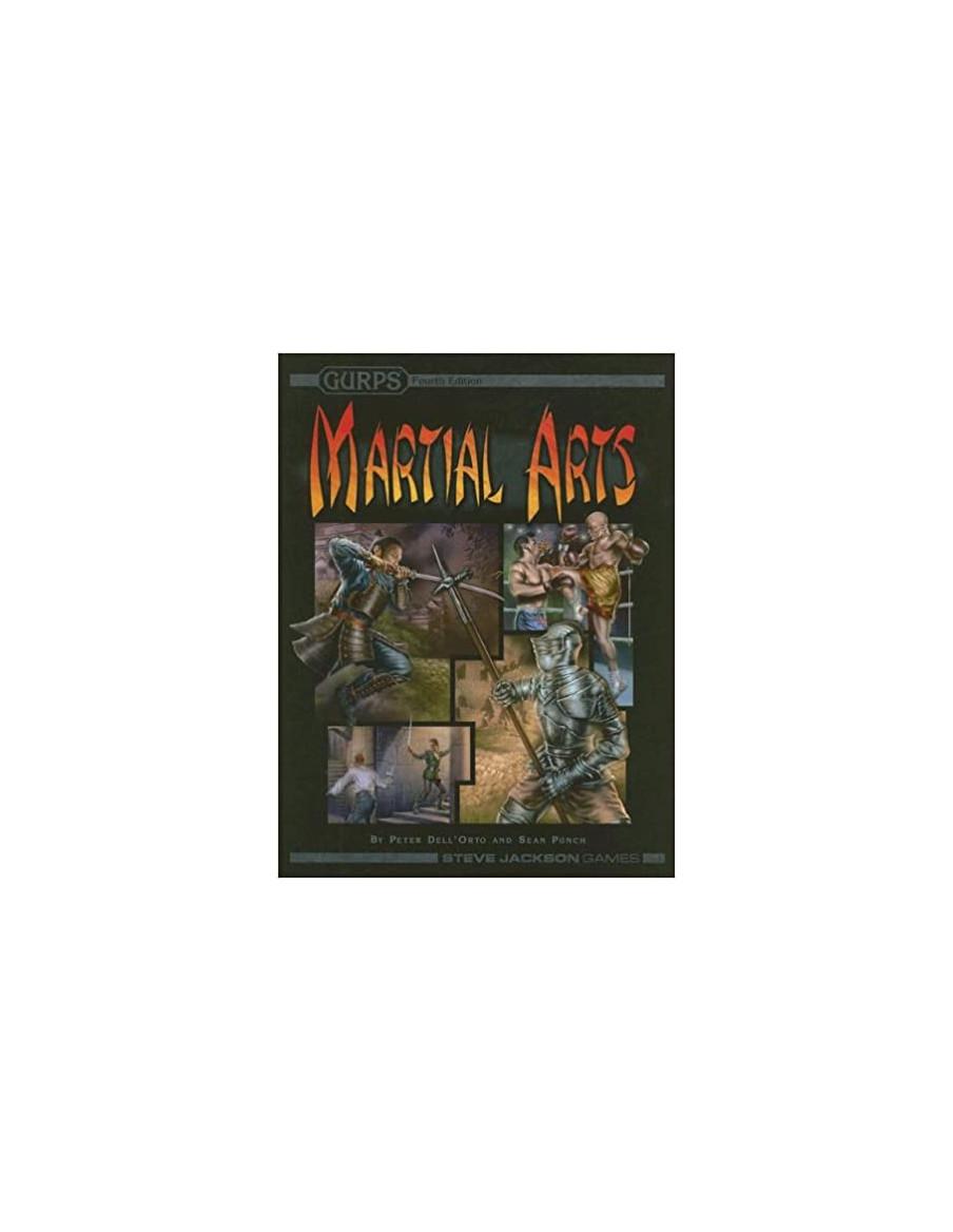 Libro de Rol Martial Arts Inglés (Ligeramente dañado)  - 
