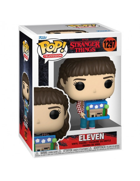 Pop Once Eleven con maqueta. Stranger Things 4
