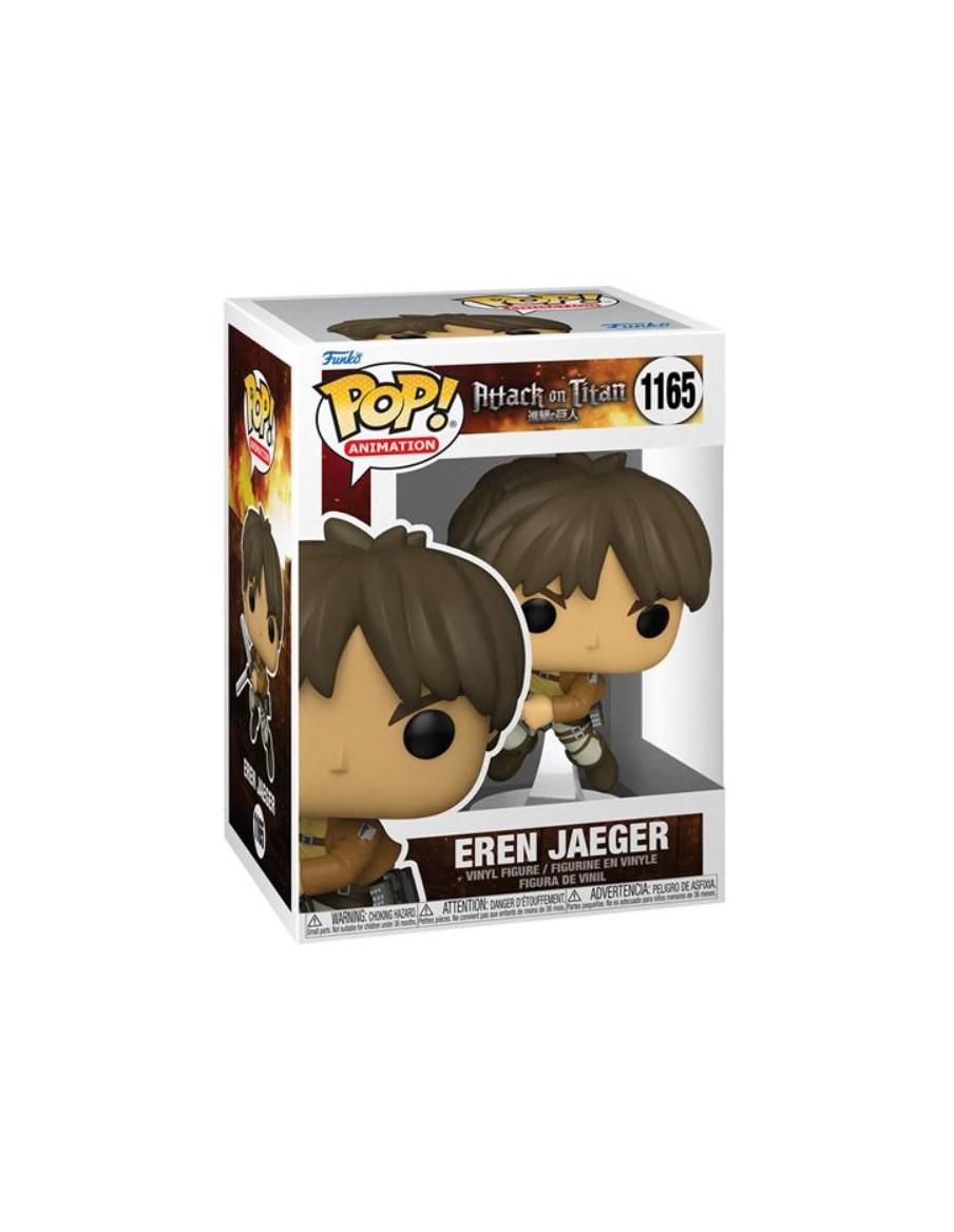 Funko Pop Eren Yeager. Attack on Titan S3