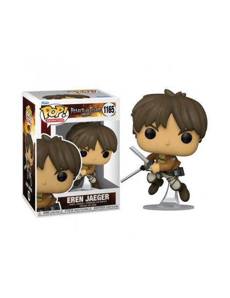Funko Pop Eren Yeager. Attack on Titan S3  -  2