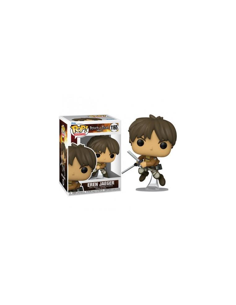 Funko Pop Eren Yeager. Attack on Titan S4  - Funko Pop Eren Jaeger. Attack on Titan S3
