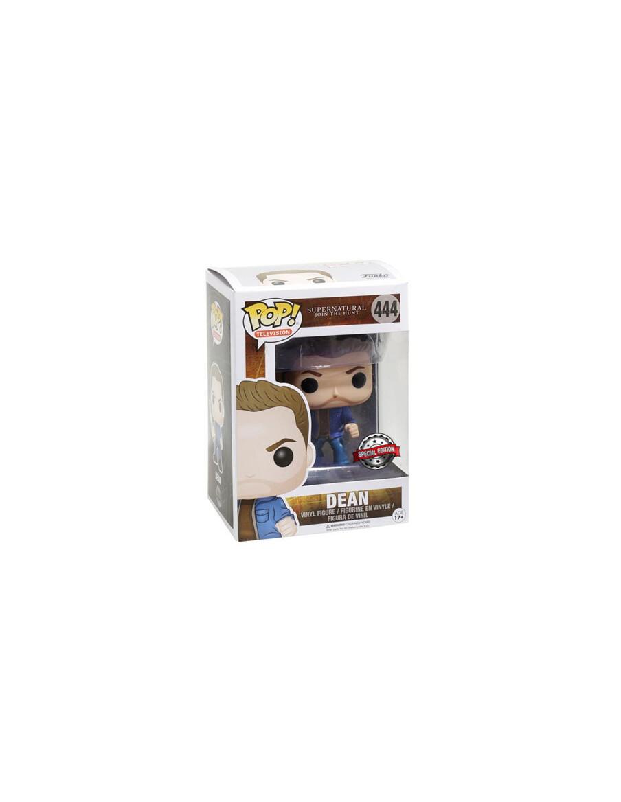 Funko Pop. Dean Winchester Edición Especial . Supernatural  - 