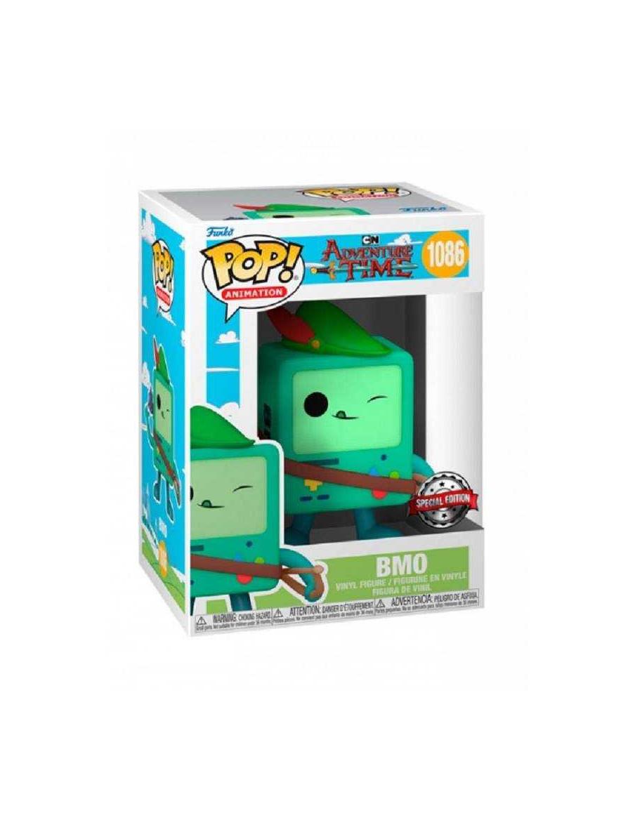 Pop Bmo w/Bow. Adventure Time