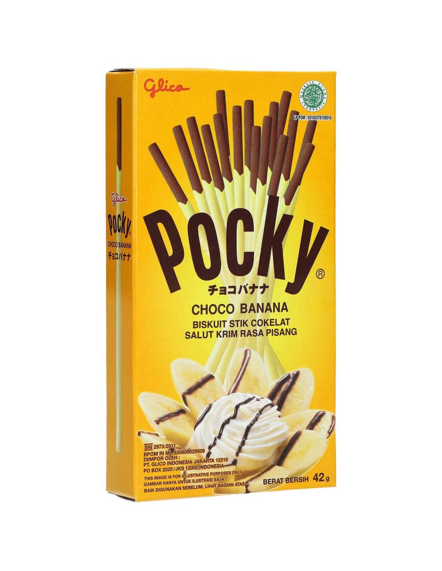 Palitos de galleta Pocky choco banana  - 