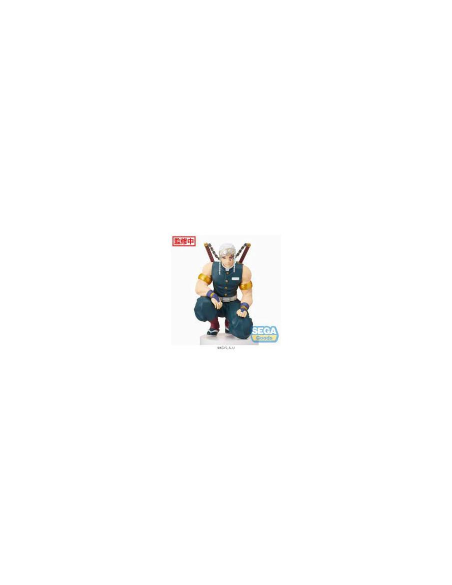 Figure Perching Tengen Uzui (Hashira Meeting). Demon Slayer  - 