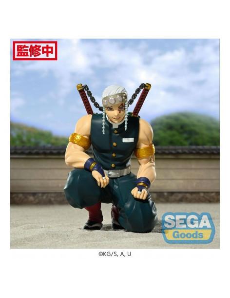 Figura Tengen Uzui Arrodillado (Reunión Hashira). Demon Slayer  - Figura Tengen Uzui Arrodillado. Demon Slayer 2