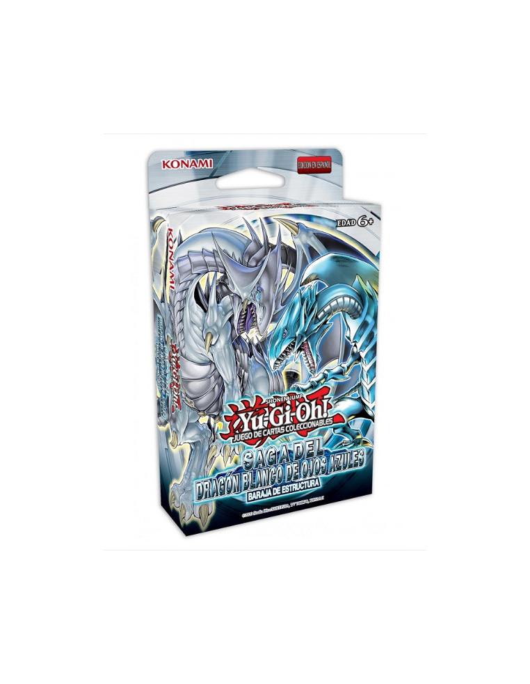 Baraja Saga del Dragon Blanco de Ojos Azules. Yu-Gi-Oh!