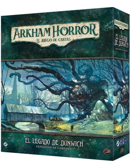 Arkham Horror LCG: El Legado de Dunwich Expansión de Campaña (Español)