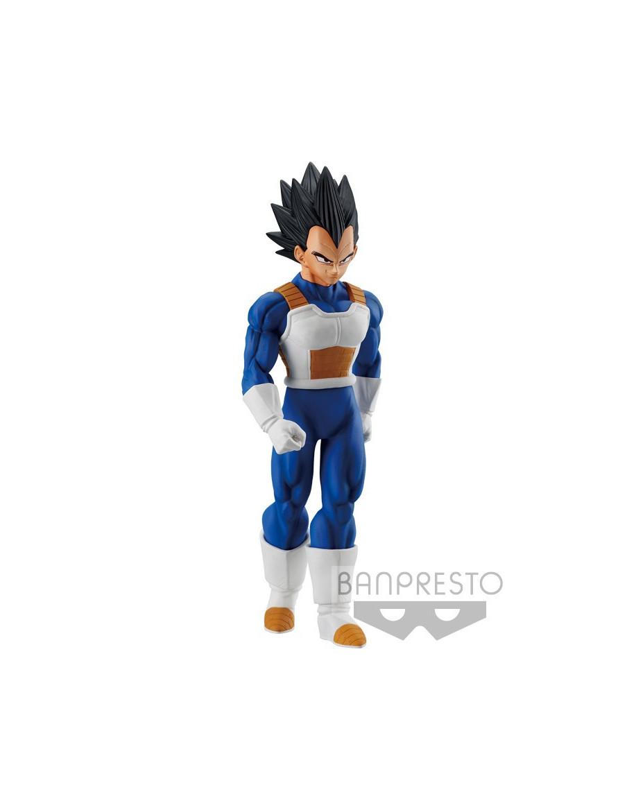 Figure Banpresto. Vegeta Solid Edge Works. Dragon Ball  - 