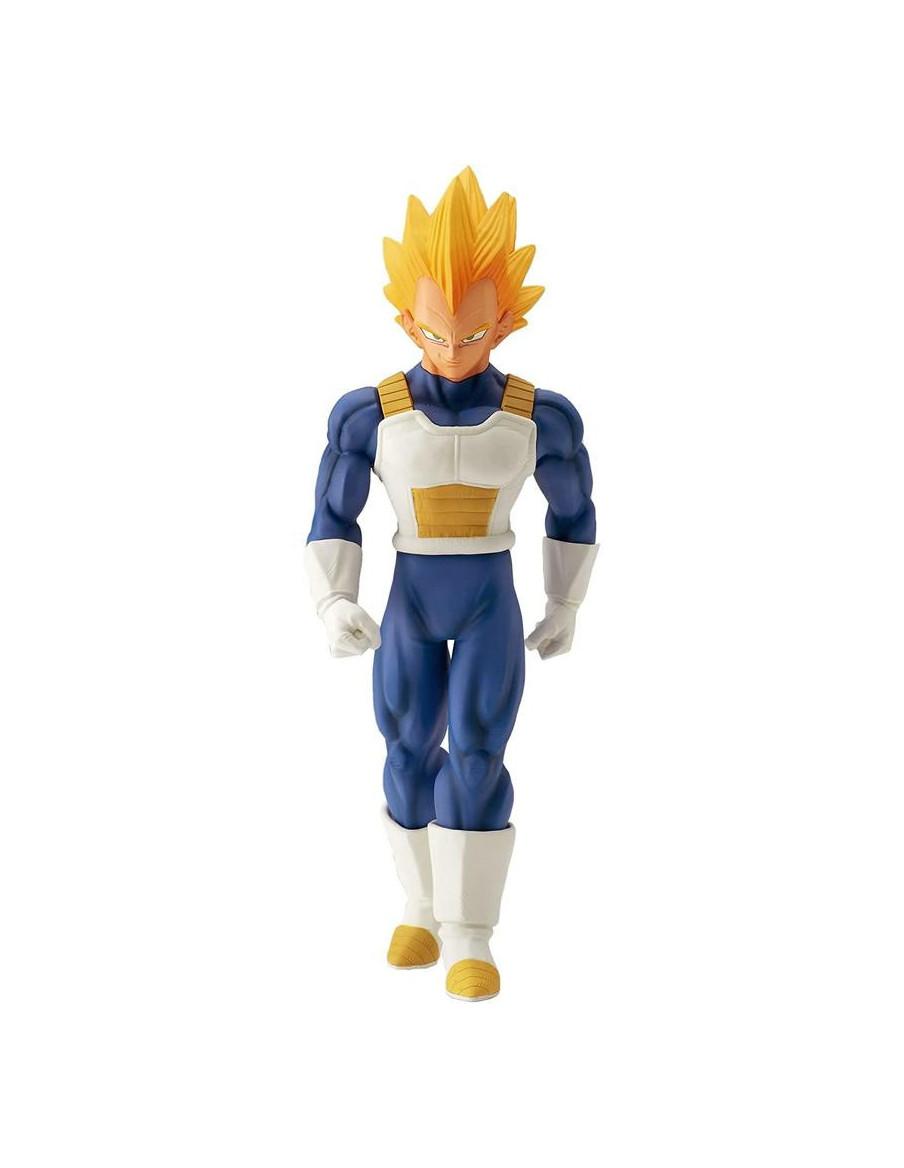 Figura Banpresto. Vegeta Super Saiyan Solid Edge Works. Dragon Ball