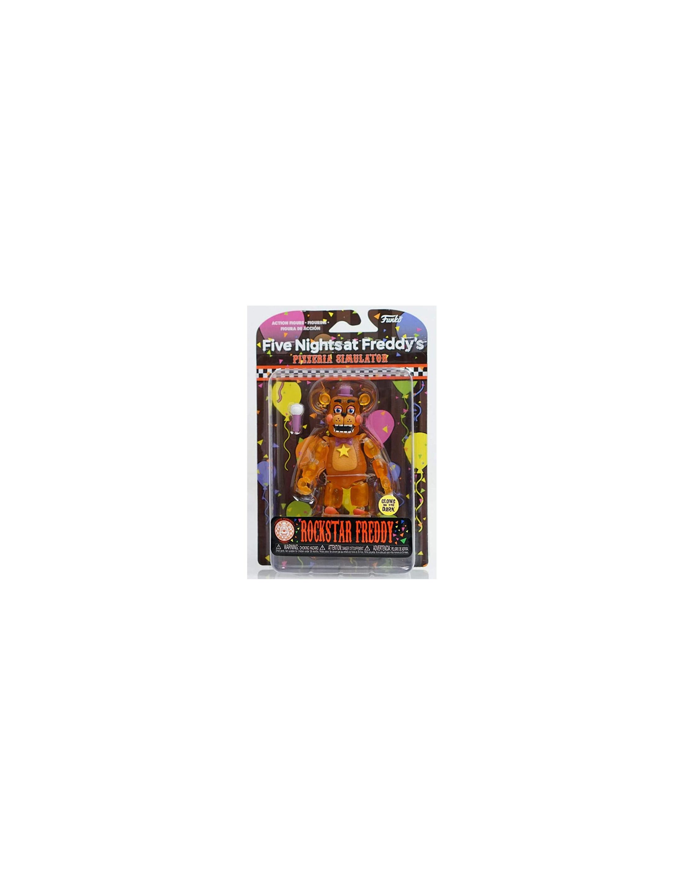 Buy Glow Rockstar Freddy Action Figure at Funko.