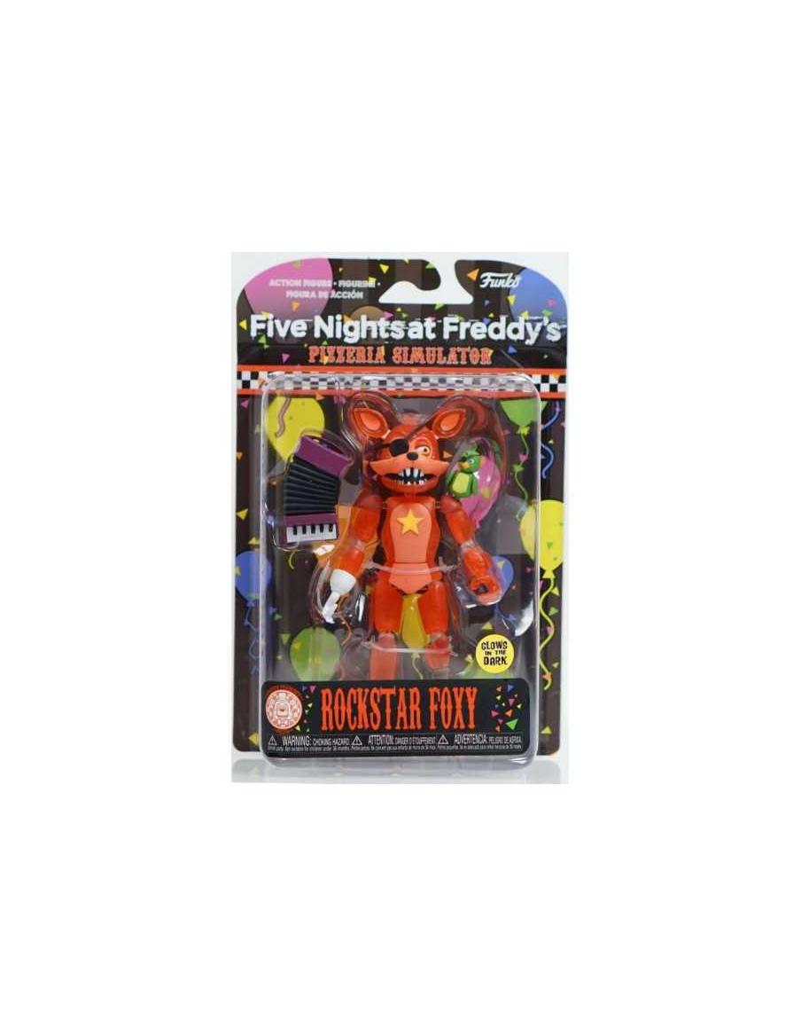 Figura Rockstar Foxy (Glows in the Dark). FNAF