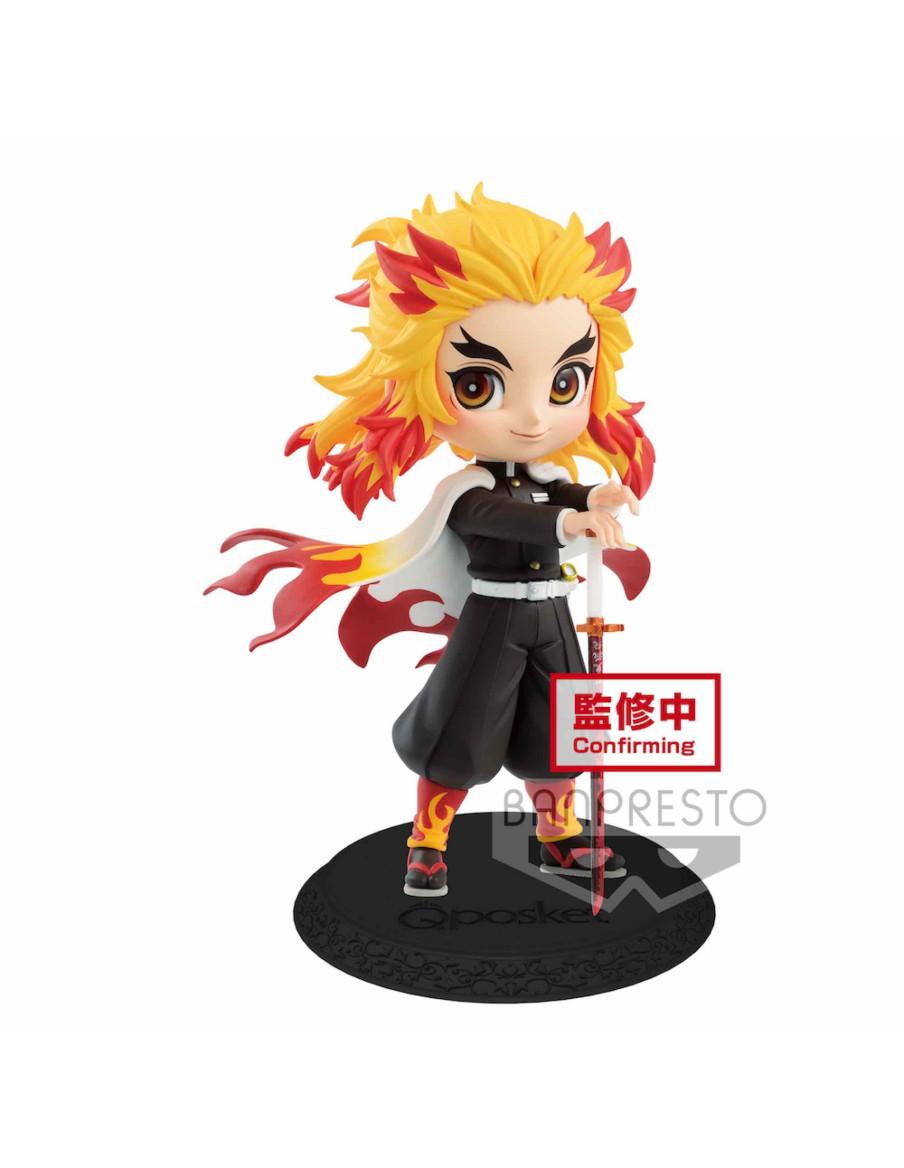 Figura QPosket. Kyojuro Rengoku. Kimetsu no Yaiba