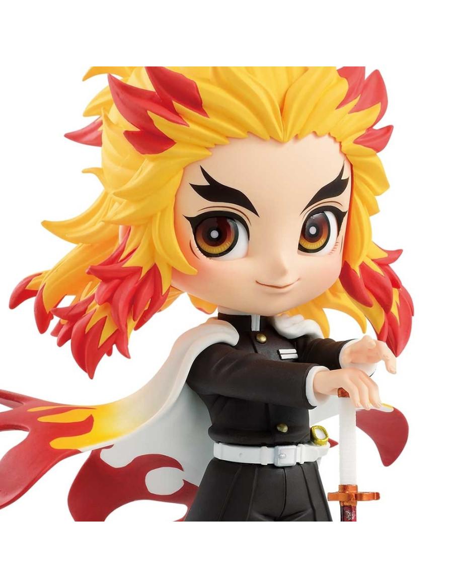 Figura QPosket. Kyojuro Rengoku. Kimetsu no Yaiba  - QPosket. Kyojuro Rengoku. Kimetsu no Yaiba