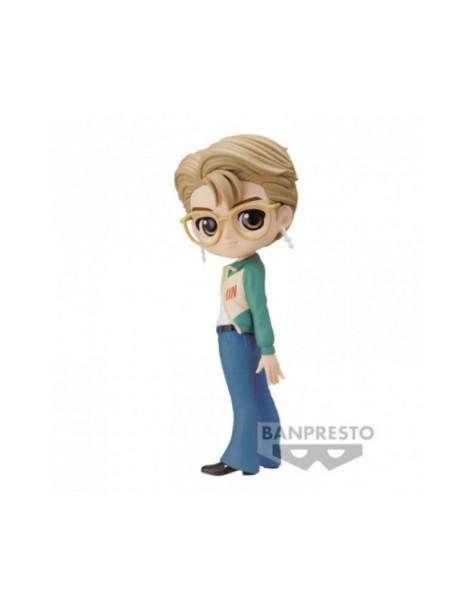 Figura QPosket BTS Dynamite Jimin (Ver. A). Tiny Tan  - Figura QPosket BTS Dynamite Jimin (Ver. A). Tiny Tan