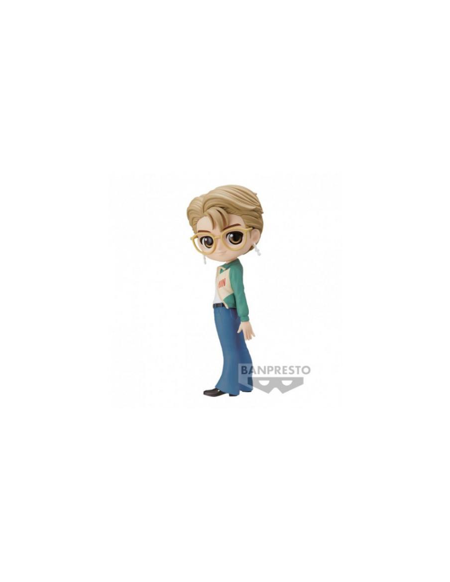 Figure QPosket BTS Dynamite Jimin (Ver. A). Tiny Tan