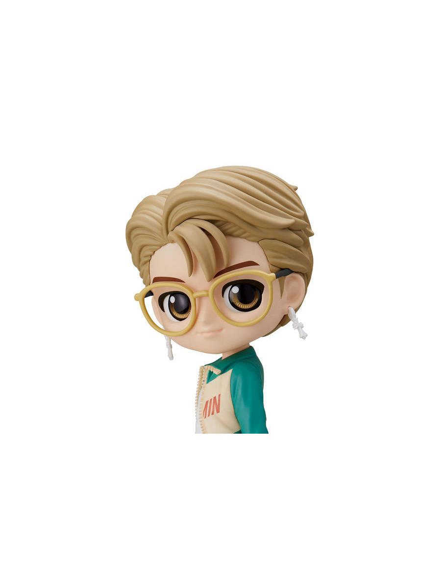Figure QPosket BTS Dynamite Jimin (Ver. A). Tiny Tan  - Figura QPosket BTS Dynamite Jimin (Ver. A). Tiny Tan
