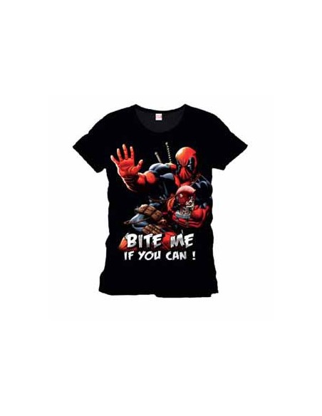 Camiseta Deadpool Bite Me