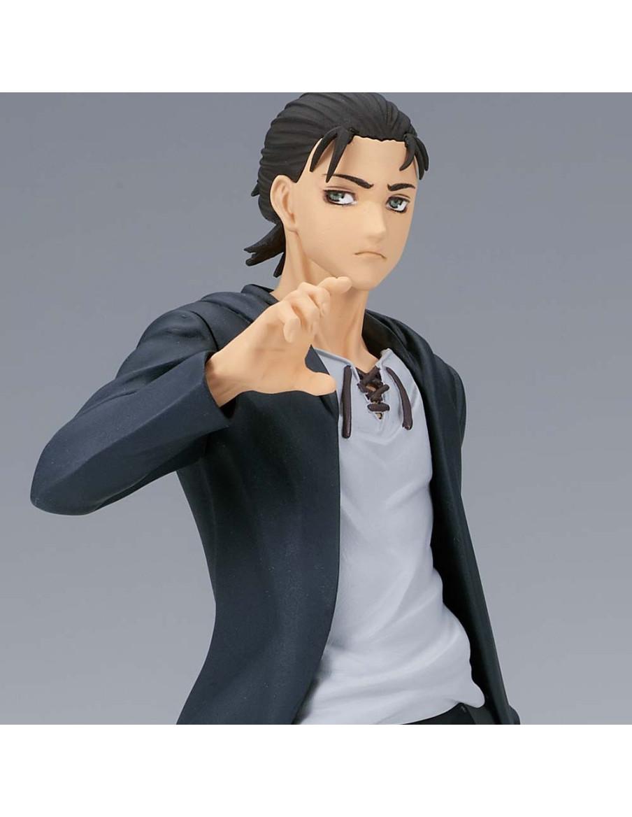 Figura Eren Yeager Final Season. Attack on Titan  - Figura Eren Yeager Final Season. Ataque a los Titanes