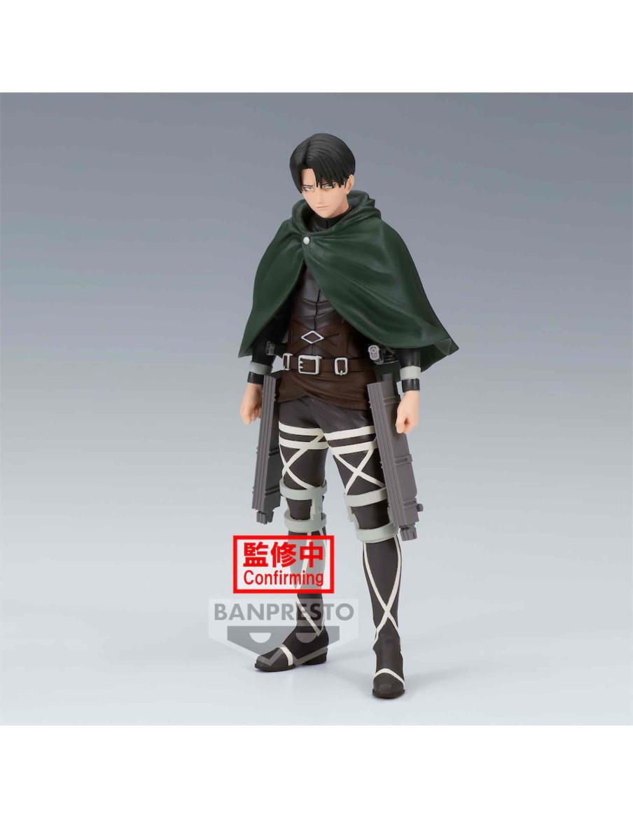Figura Levi Ackerman Final Season. Attack on Titan  - Figura Levi Ackerman Final Season. Attack on Titan