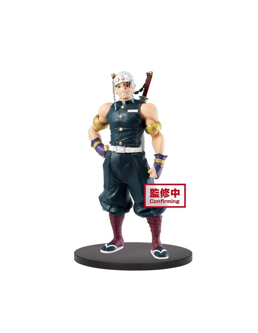 Figura Tengen Uzui Banpresto. Kimetsu no Yaiba  - Figura Tengen Uzui Banpresto. Kimetsu no Yaiba