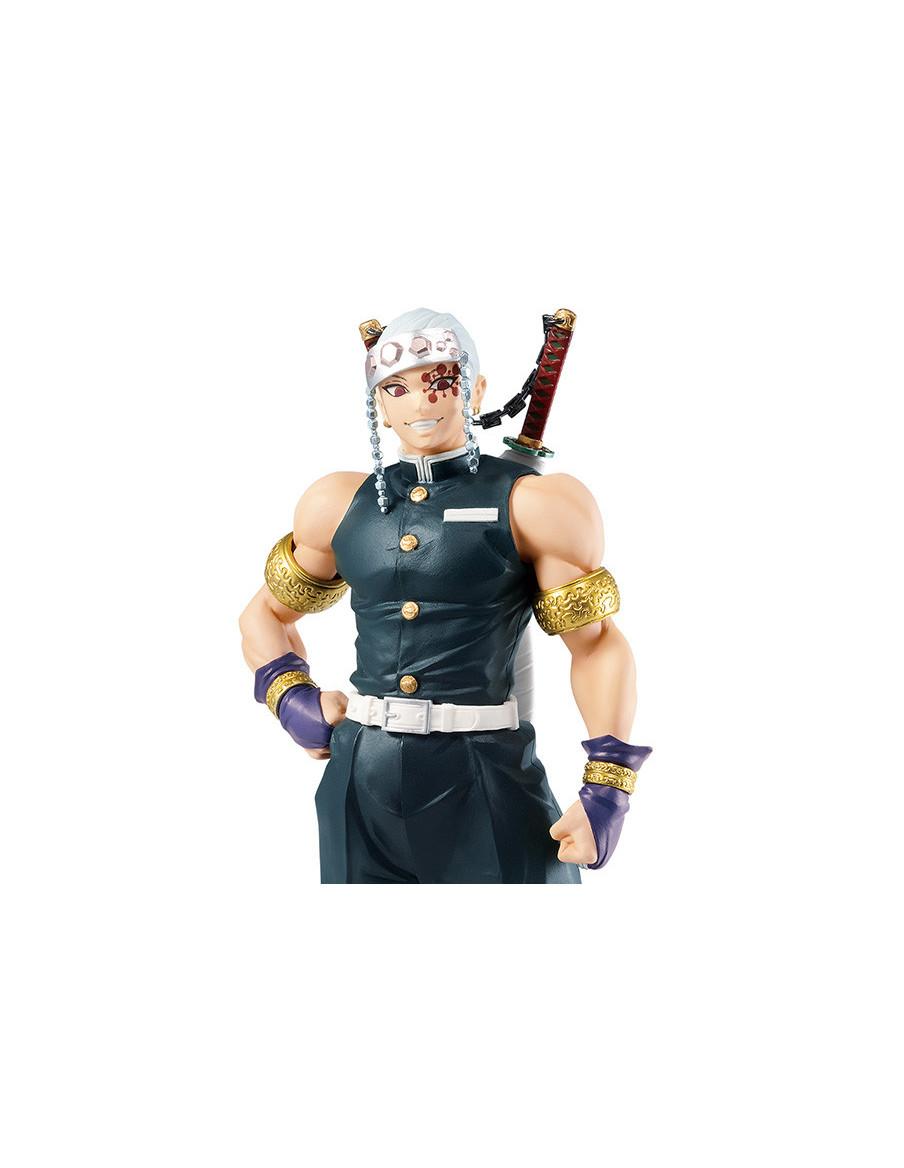Figura Tengen Uzui Banpresto. Kimetsu no Yaiba  - Figura Tengen Uzui Banpresto. Kimetsu no Yaiba
