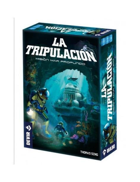 La Tripulación 2: Misión Mar profundo  - Con unas reglas fáciles de entender y de explicar y una preparación muy rápida, ensegui